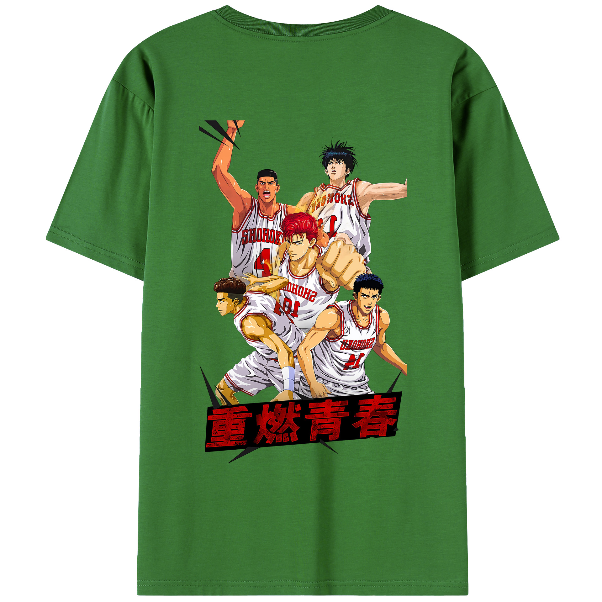（画像用） SLAM DUNK／スラムダンク レディース半袖Tシャツ(バックプリント)